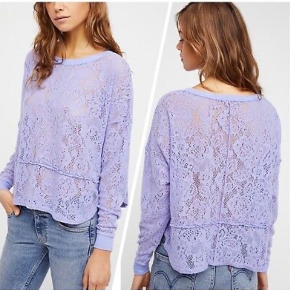 NEW Free People Glacier Not Cold in This Top